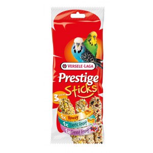 VL-Prestige Sticks Budgies Triple Variety Pack 90g - mix 3 kolb dla papużek